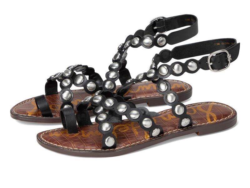 サムエデルマン レディース シューズ ヒール Sam Edelman Gloria Black Leather ブラック 26,864円