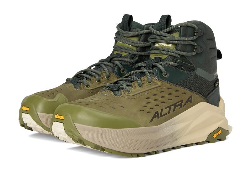 アルトラ メンズ シューズ ブーツ・レインブーツ Altra Olympus 6 Hike Mid Gtx Dusty Olive オリーブ