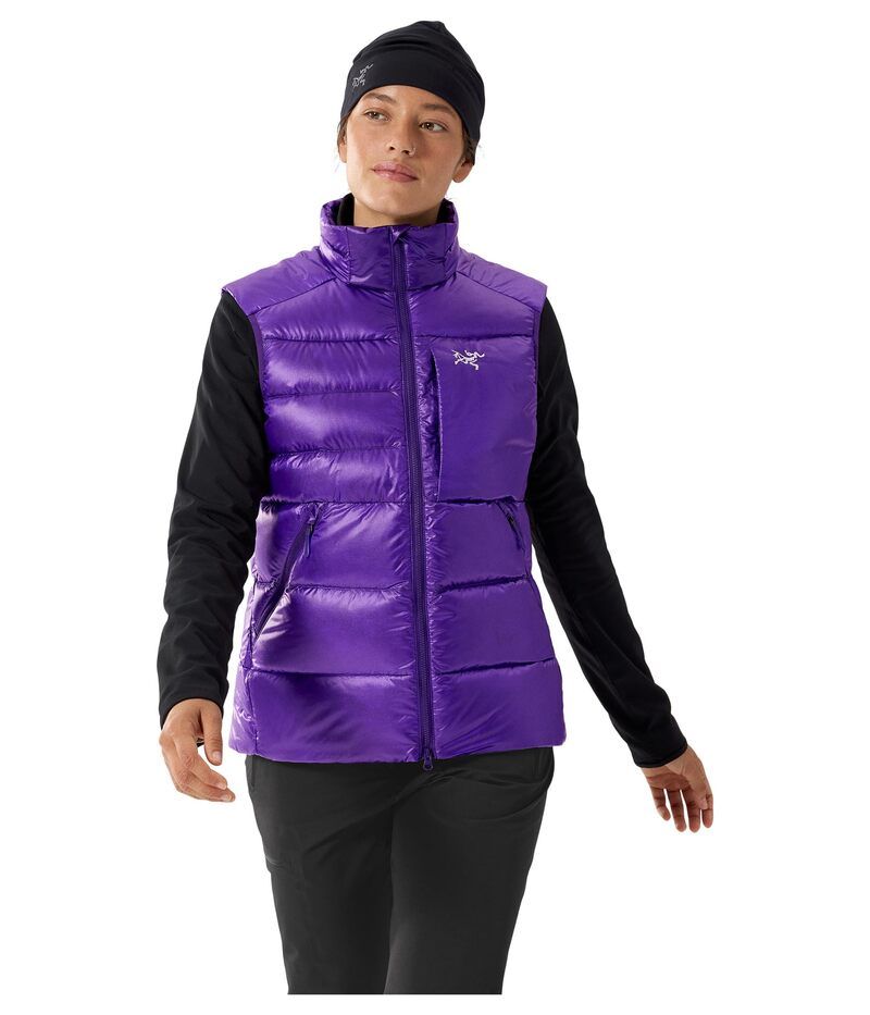 アークテリクス レディース アウター コート ベスト Arcteryx Cerium SVest Azalea