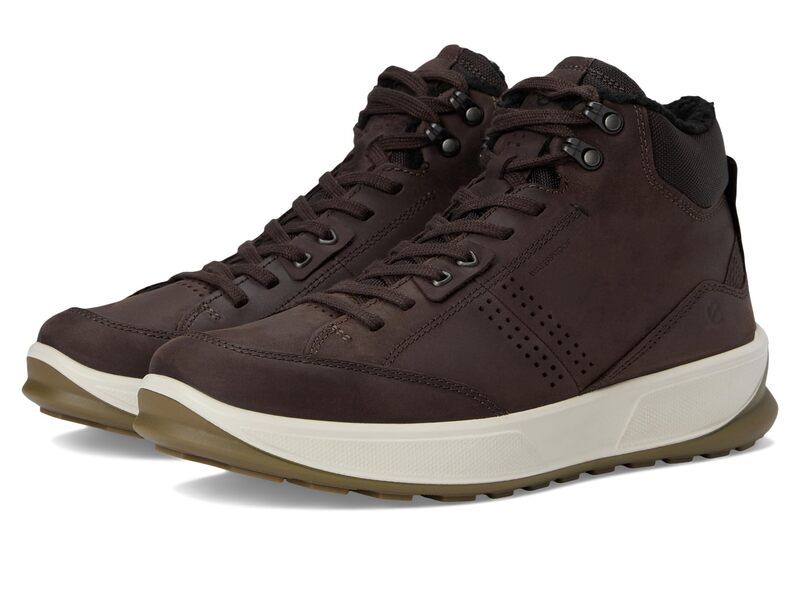 エコー メンズ シューズ ブーツ・レインブーツ レース ECCO Byway 20 Waterproof Laceup Boots Mocha Oiled Nub モカ