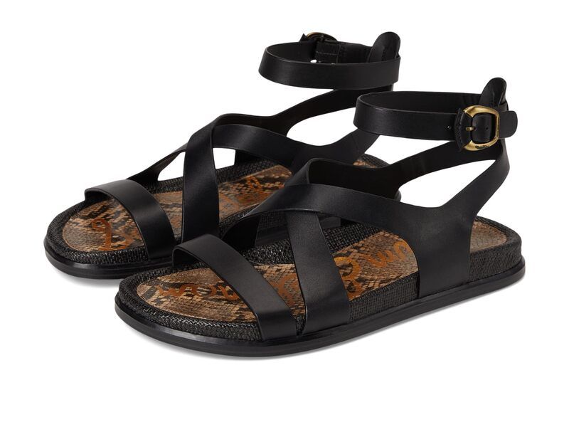 サムエデルマン レディース シューズ ヒール Sam Edelman Delia Black Leather ブラック 26,520円