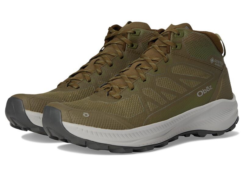 オボズ メンズ シューズ ブーツ・レインブーツ Oboz Katabatic LT Mid GTX Pond