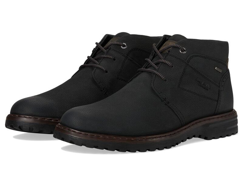 ジョセフセイベル メンズ シューズ ブーツ・レインブーツ Josef Seibel Erroll 52 Boots Black ブラック