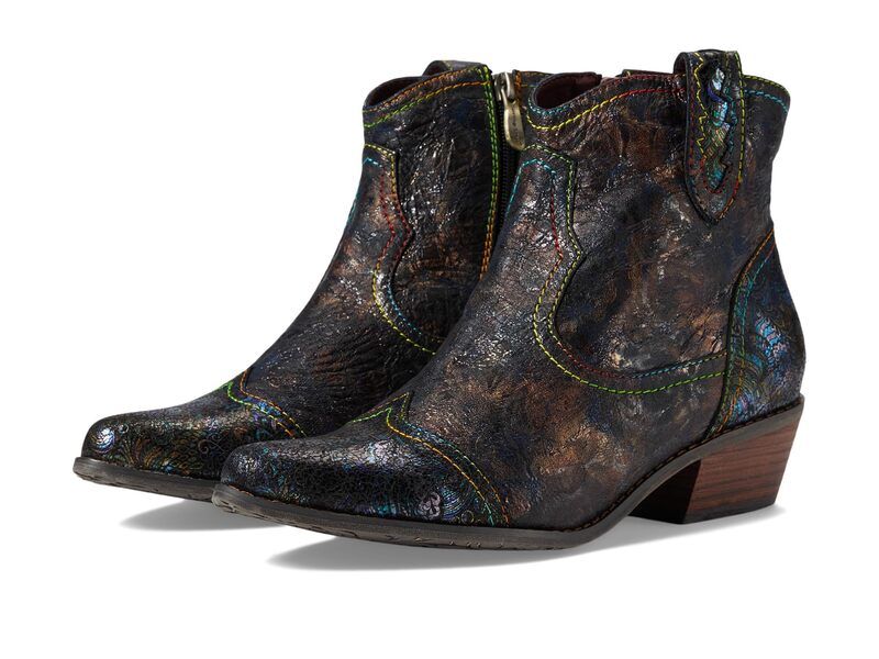 スプリングステップ レディース シューズ ブーツ・レインブーツ LArtiste by Spring Step CountrypopRose Navy Multi ネイビー
