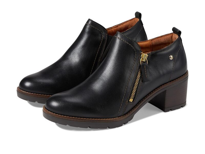 ピコリーノス レディース シューズ ヒール PIKOLINOS Llanes W7H Black 1 ブラック