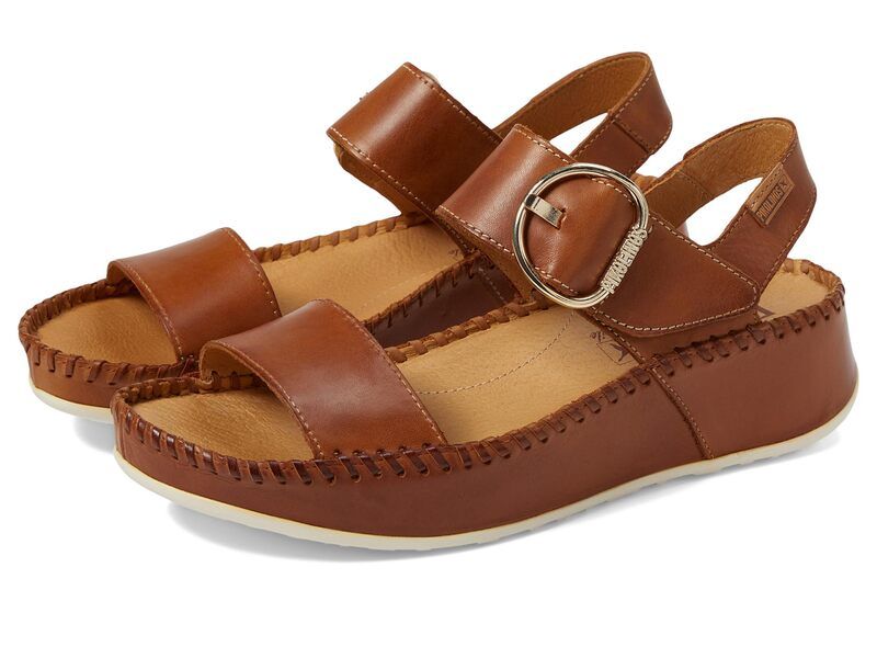 ピコリーノス レディース シューズ ヒール PIKOLINOS Marina W1C0709 Brandy