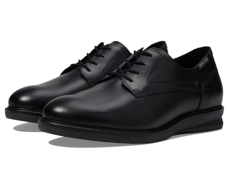 メフィスト メンズ シューズ オックスフォード Mephisto Falco Black Randy ブラック