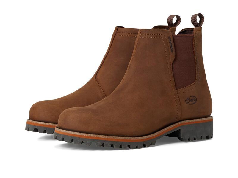 チャコ レディース シューズ ブーツ・レインブーツ チェルシー Chaco Fields Chelsea WP Chestnut Brown ブラウン