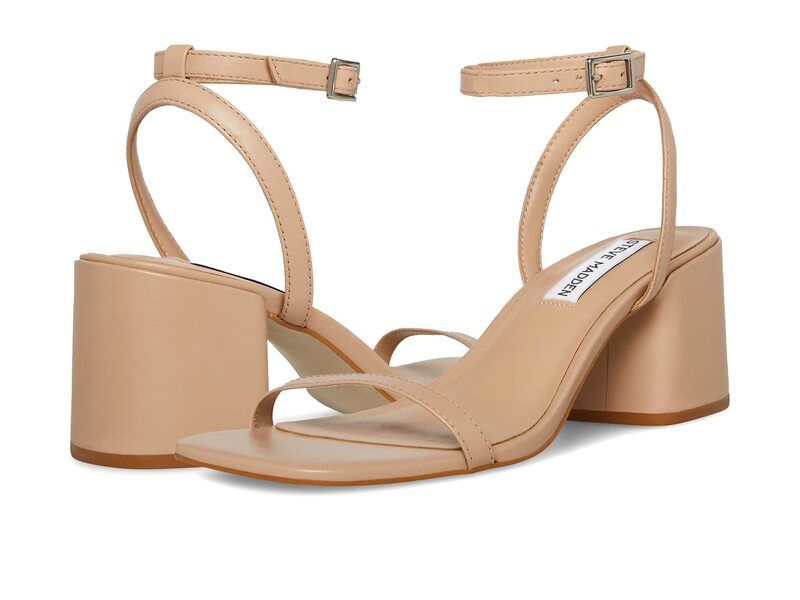 スティーブ マデン レディース シューズ ヒール サンダル Steve Madden Audrina Sandal Natural Leather