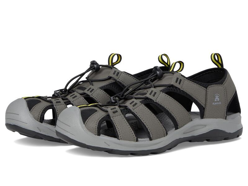 カミック メンズ シューズ サンダル Kamik ByronBay 2 Grey グレー