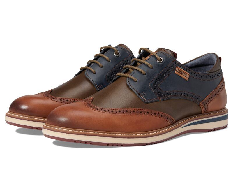 ピコリーノス メンズ シューズ オックスフォード Pikolinos Avila M1T4191C1 Brandy