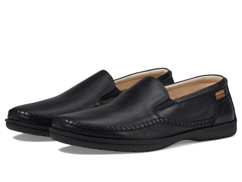 ピコリーノス メンズ シューズ スリッポン・ローファー PIKOLINOS Marbella M9A3111 Black ブラック