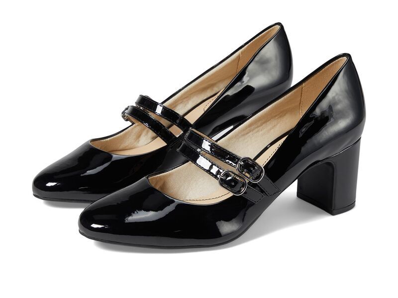 ライフストライド レディース シューズ ヒール LifeStride TRUE Black ブラック