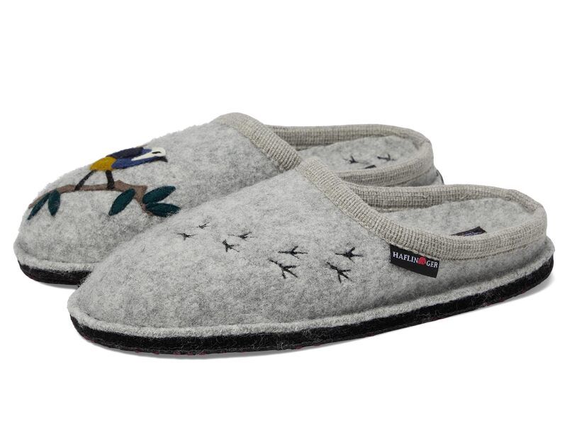 ハフィンガー メンズ シューズ サンダル Haflinger Songbird Silver Grey グレー