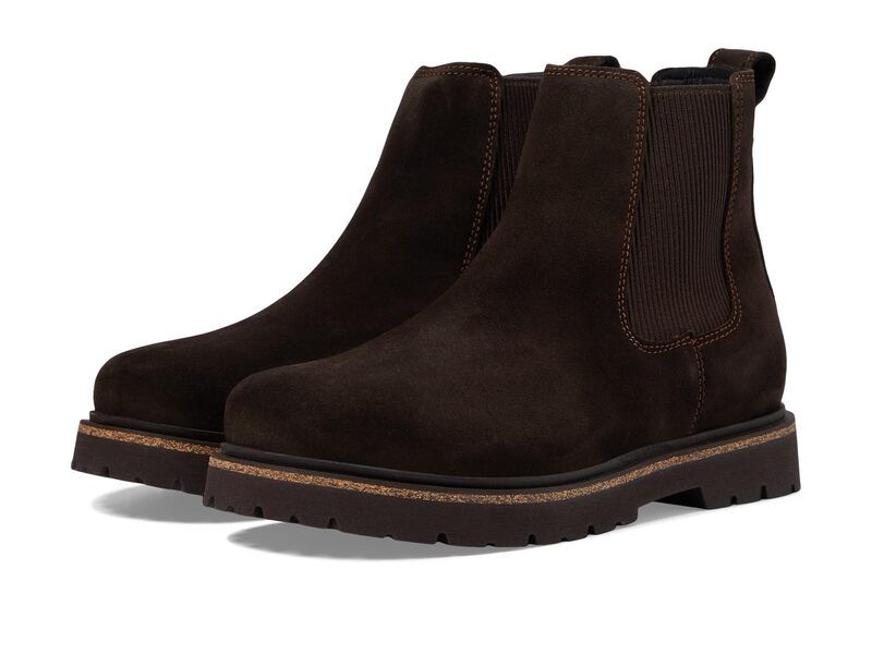 ビルケンシュトック レディース シューズ ブーツ・レインブーツ Birkenstock Highwood SlipOn Deep Mocha モカ