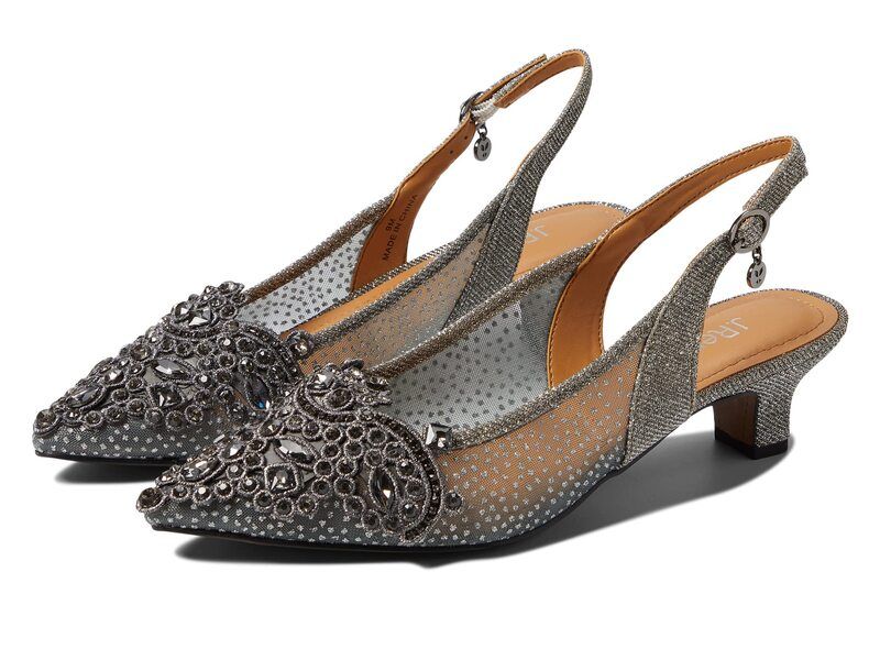 ジェイレニー レディース シューズ ヒール J Renee Strovanni Pewter ピューター