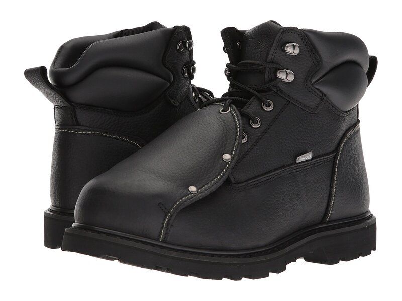 アイロンエイジ メンズ シューズ ブーツ・レインブーツ Iron Age Groundbreaker Black ブラック