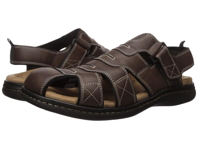 ドッカーズ メンズ シューズ サンダル Dockers Searose Fisherman Sandal Briar