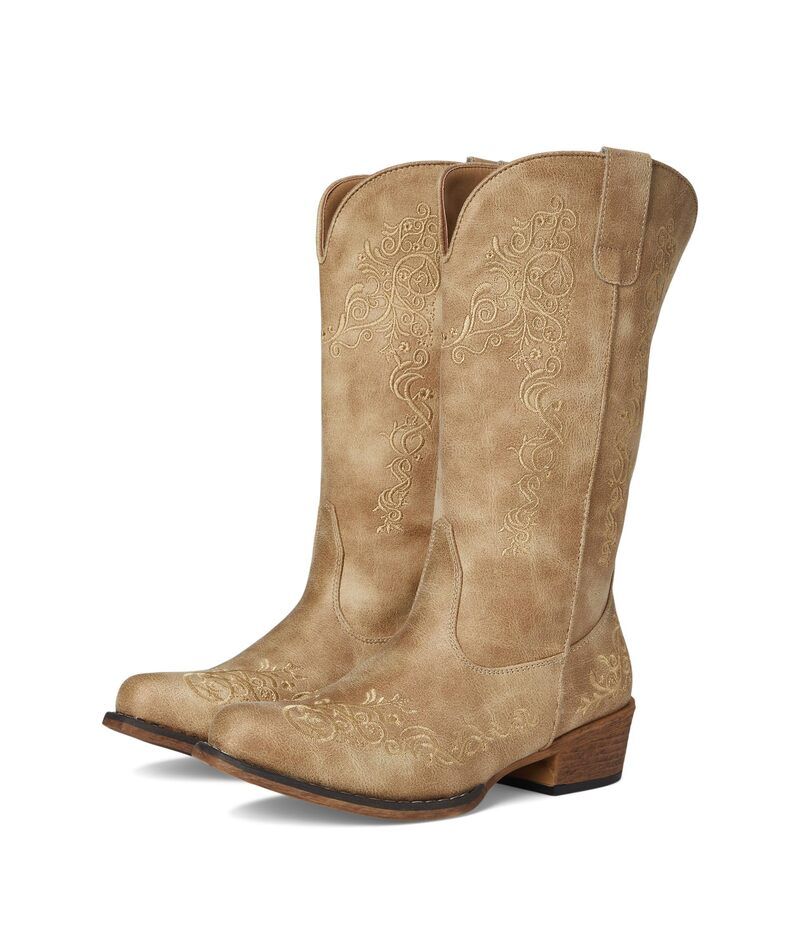 ローパー レディース シューズ ブーツ・レインブーツ Roper Judith Vintage Beige F ベージュ