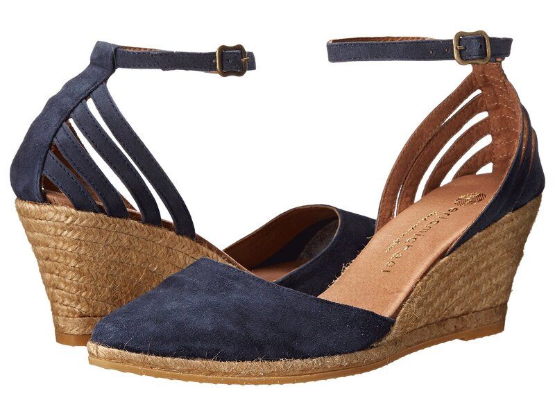 エリックミカエル レディース シューズ ヒール Eric Michael Vera Navy ネイビー