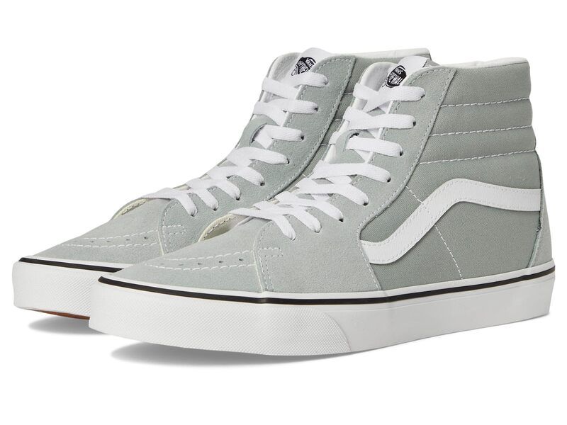 バンズ メンズ シューズ スニーカー Vans Sk8Hi Color Theory Pure Grey グレー