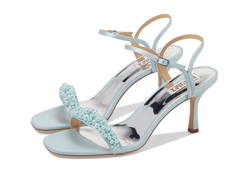 バッジェリーミシュカ レディース シューズ ブーツ・レインブーツ Badgley Mischka Caitlyn Mist Blue ブルー
