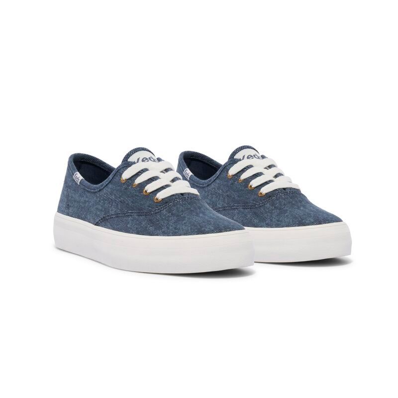 ケッズ メンズ シューズ スニーカー Keds Champion GN Denim デニム