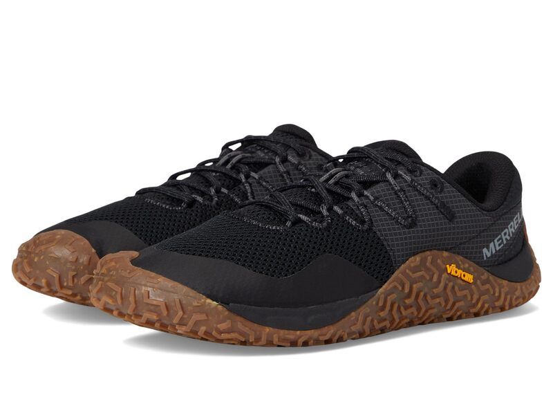 メレル レディース シューズ ブーツ・レインブーツ Merrell Trail Glove 7 BlackGum ブラック
