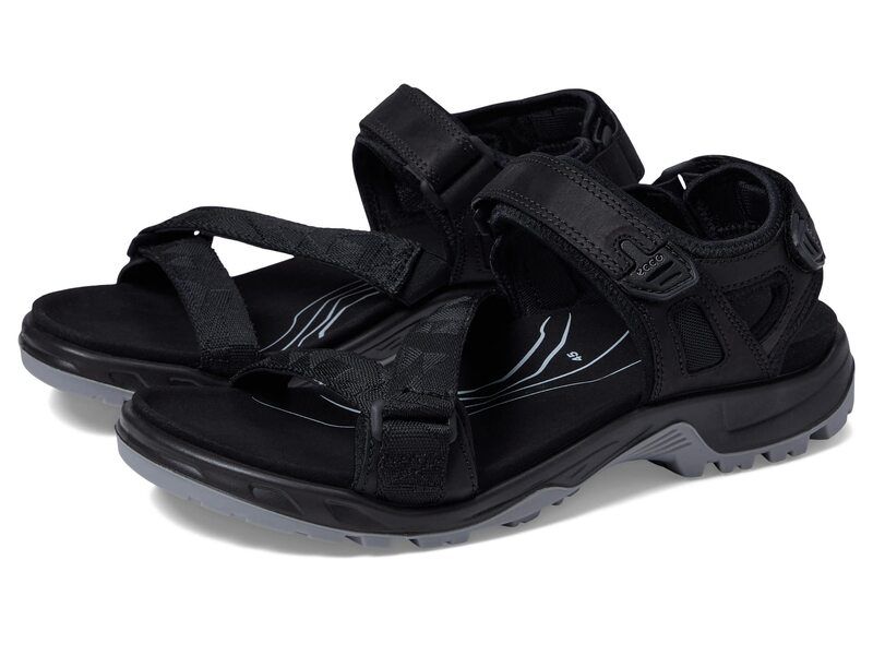 エコー メンズ シューズ サンダル ECCO Sport Yucatan Coast Sandal BlackBlack ブラック