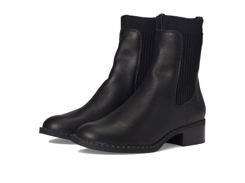 ケネスコール レディース シューズ ブーツ・レインブーツ Gentle Souls by Kenneth Cole Bernadette Black Leather ブラック 20,705円