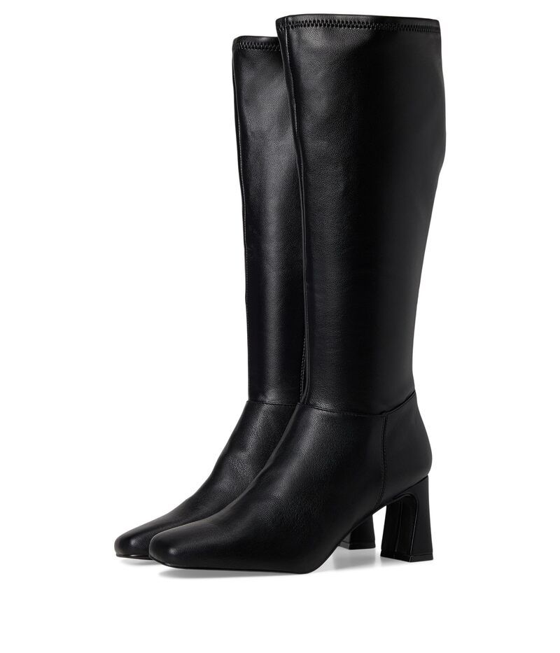 スティーブ マデン レディース シューズ ヒール Steve Madden Hunny Black Wide Calf ブラック