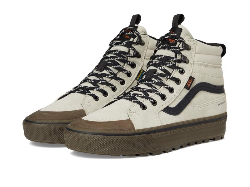 バンズ メンズ シューズ スニーカー Vans U MTE SK8HiR Waterproof Insulated OatmealBlack ブラック