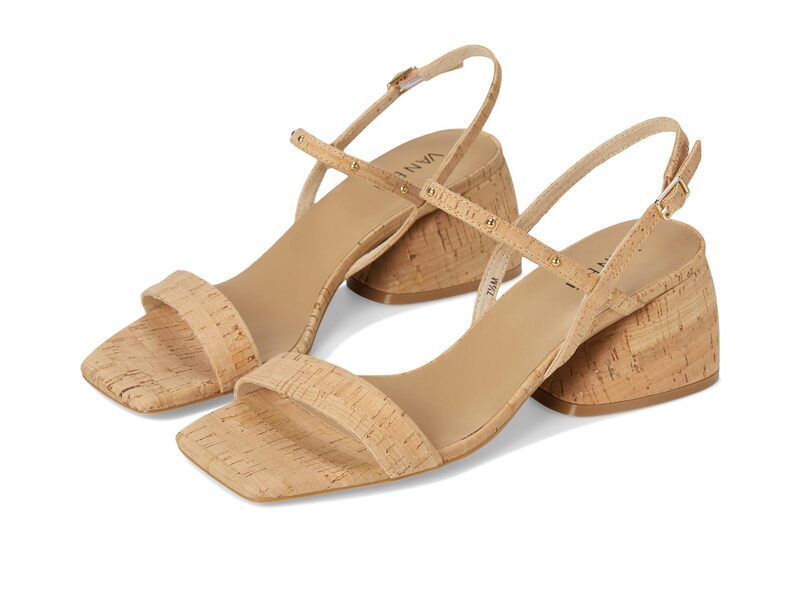ベネリ レディース シューズ ヒール Vaneli Maela Natural Cork