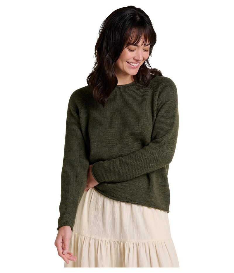 ドード アンドコー レディース アウター ニット・セーター ToadCo Alpineglo Sweater Olive オリーブ