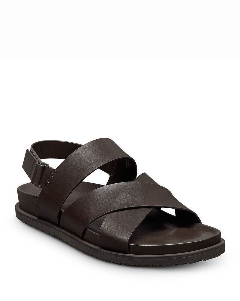 アレン エドモンズ メンズ シューズ サンダル Allen Edmonds Mens Davenport Fisherman Sandals Dark Brown ブラウン
