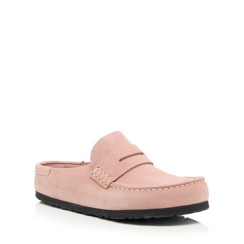ビルケンシュトック レディース シューズ パンプス ローファー Birkenstock Womens Naples Loafer Flats Pink Clay ピンク
