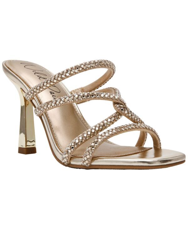 ワイルド ペアー レディース シューズ スリッポン・ローファー サンダル Wild Pair Womens Lilou SlipOn Bling Dressandals Macys Exclusive Gold ゴールド