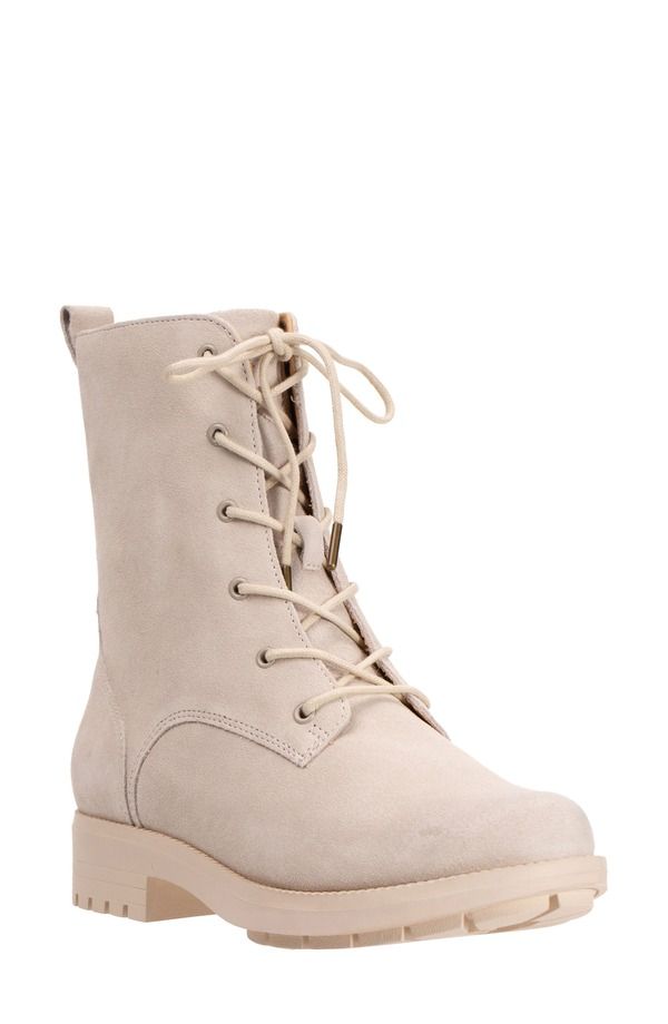 レヴィタライン レディース シューズ ブーツ・レインブーツ レース Revitalign Stratton LaceUp Boot Sand Shell サンド