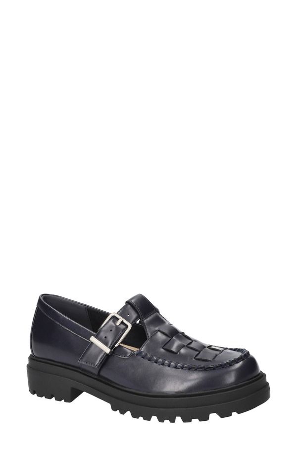 ベラヴィータ レディース シューズ スリッポン・ローファー Bella Vita Makellug Sole Loafer Navy ネイビー
