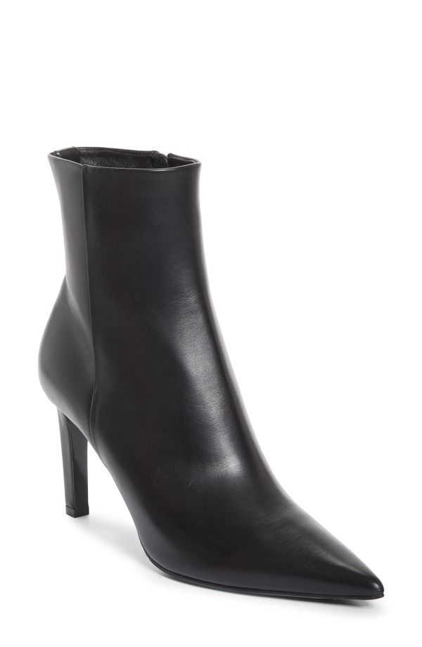 ジミーチュー レディース シューズ ブーツ・レインブーツ Jimmy Choo Frankie Pointed Toe Bootie Black ブラック