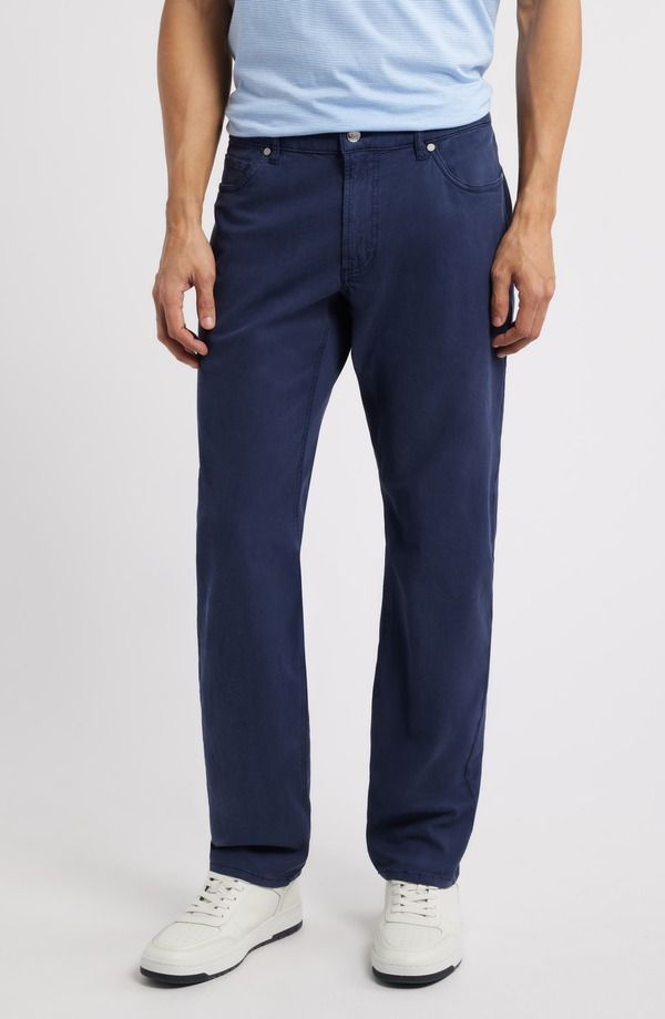ピーター・ミラー メンズ ボトムス カジュアルパンツ Peter Millar Crown Crafted Wayfare Five Pocket Pants Navy ネイビー