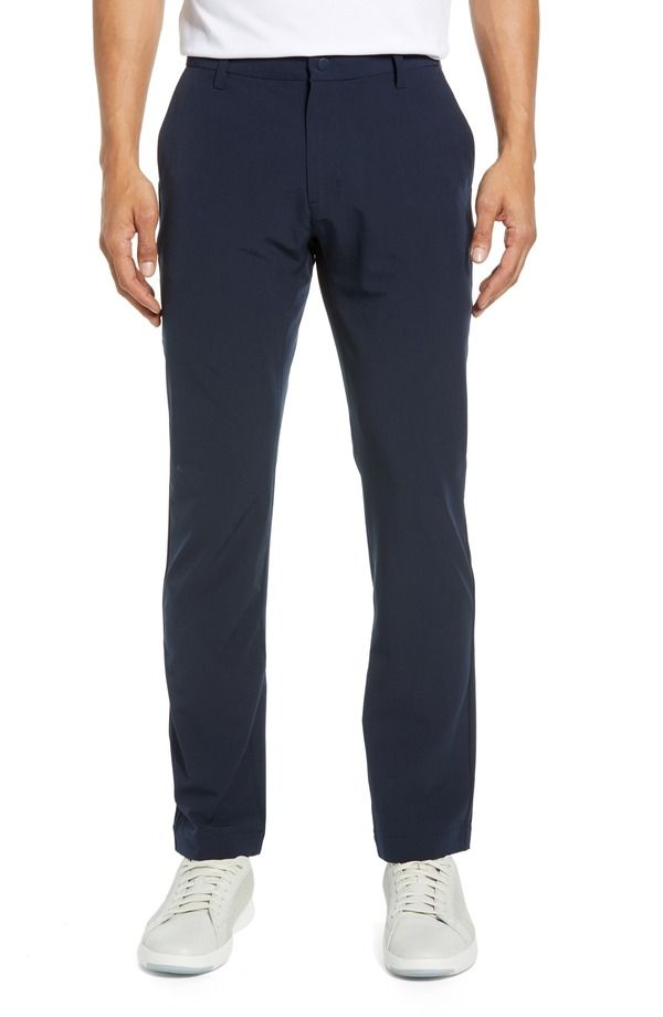 カッターアンドバック メンズ ボトムス カジュアルパンツ Cutter Buck Bainbridge Sportechnical Pants Navy Blue ネイビー