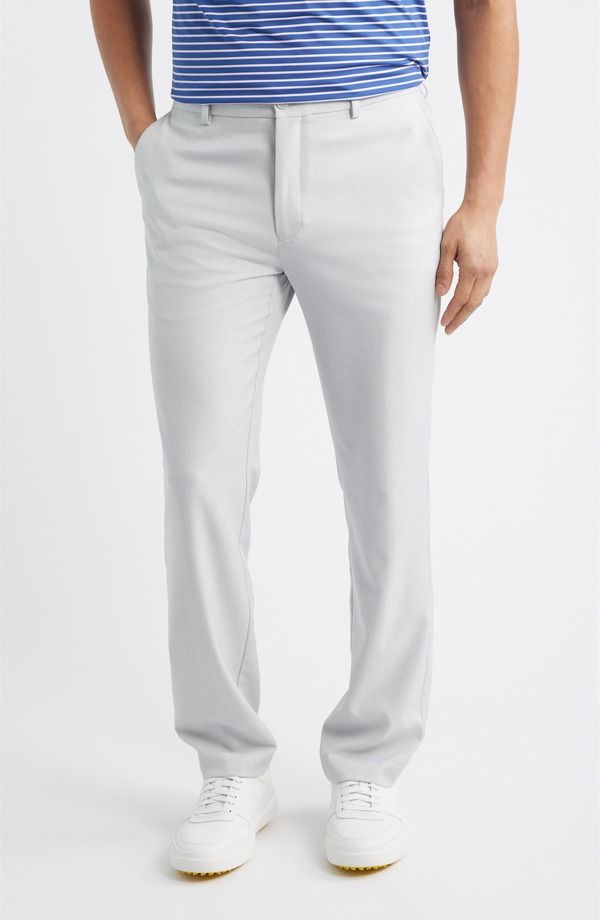 ピーター・ミラー メンズ ボトムス カジュアルパンツ Peter Millar Performance Pants British Grey グレー