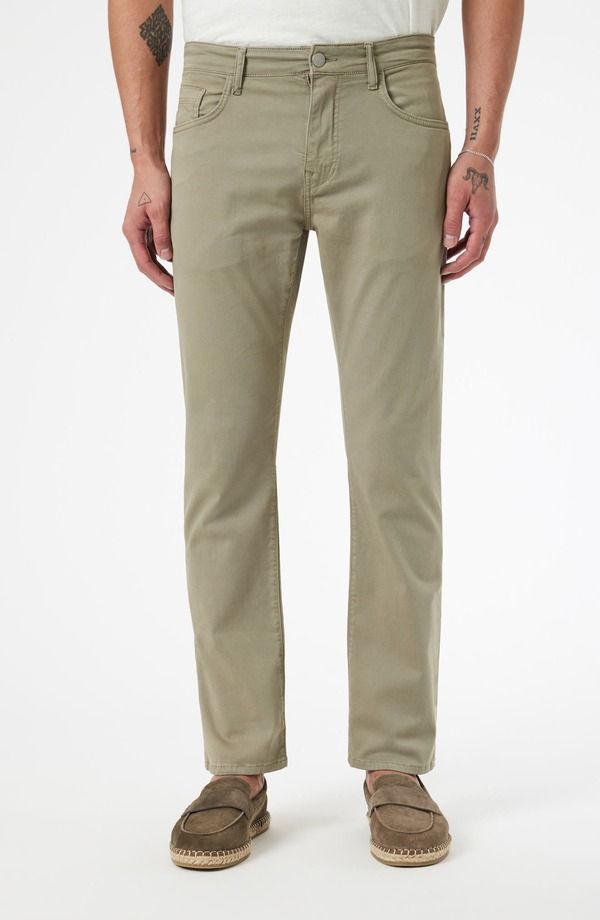 マーヴィ ジーンズ メンズ ボトムス カジュアルパンツ スリムフィット Mavi Jeans Jake Slim Fitwill Pants Reseda Casual Twill