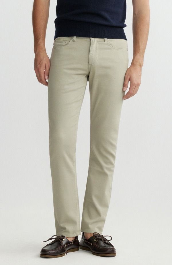 ディーエル 1961 メンズ ボトムス デニムパンツ ニット ジーンズ DL1961 Russell DL Ultimate Knit Slim Straight Jeans Meadowlane