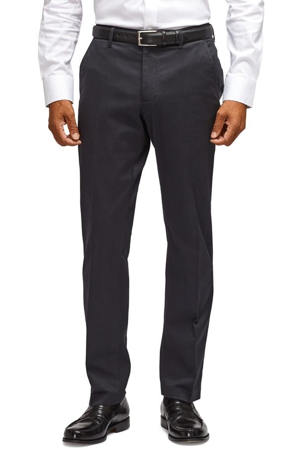 ボノボス メンズ ボトムス カジュアルパンツ スリムフィット Bonobostretch Weekday Warrior Slim Fit Dress Pants Tuesday Black ブラック