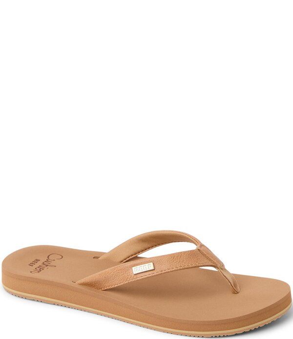 リーフ レディース シューズ サンダル Reef Womens Baja Sands Flip Flops Almond
