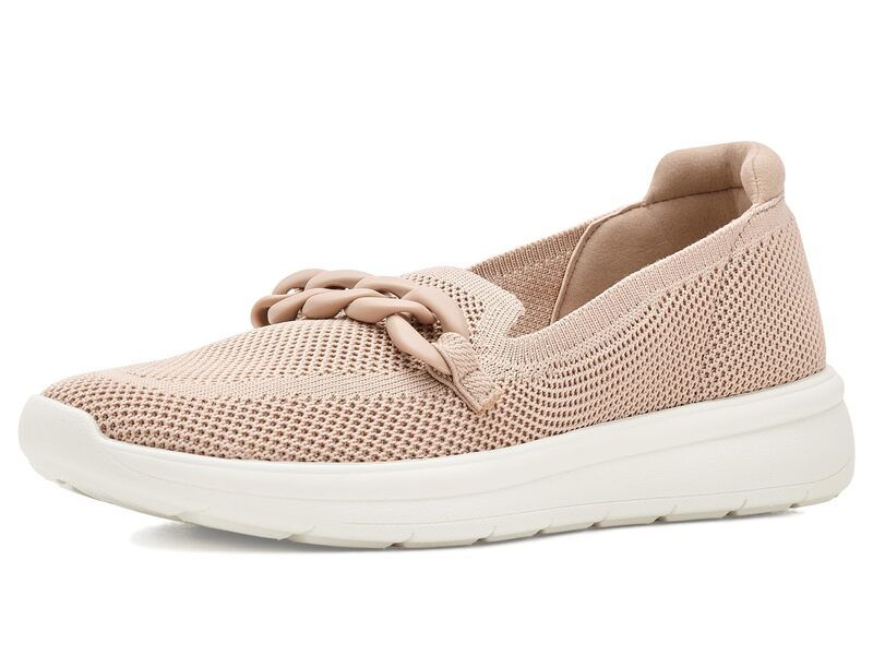 クラークス レディース シューズ スニーカー Clarks Ezrinn Cove Sand Textile サンド