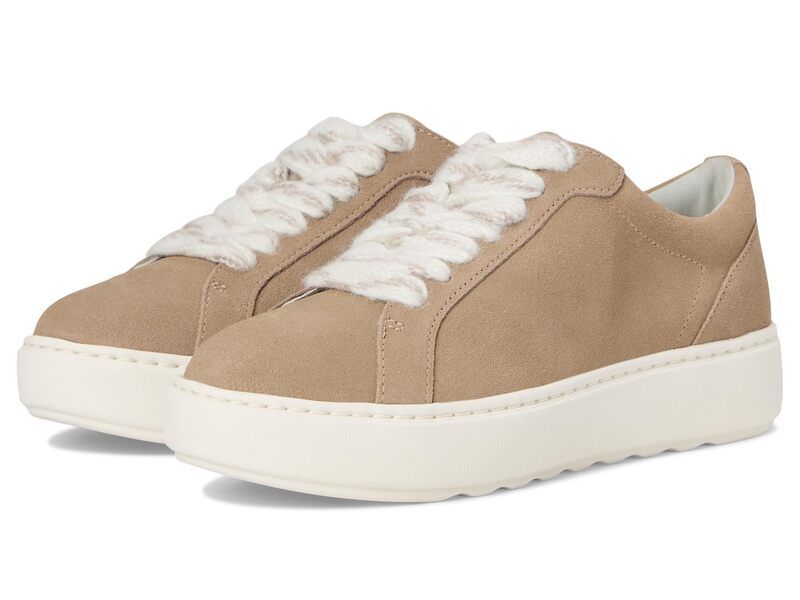 ジョンストンアンドマーフィー レディース シューズ スニーカー レース Johnston Murphy Cammie LaceUp Taupe トープ