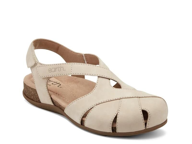 アース レディース シューズ サンダル EarthBrentia Fisherman Sandalight Natural Beige ベージュ